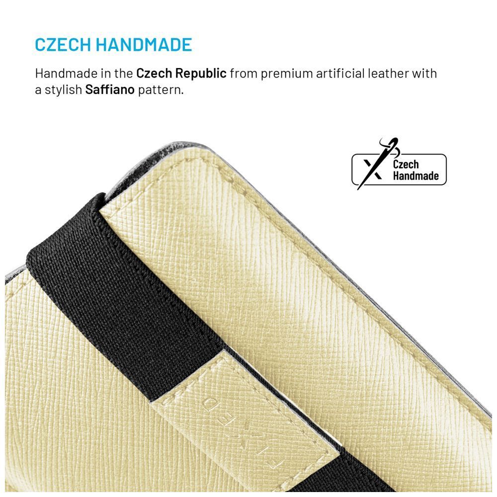 FIXED Lucca telefontok 6,6", világossárga