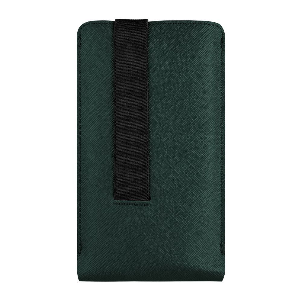 FIXED Lucca telefontok 6,6", sötétzöld