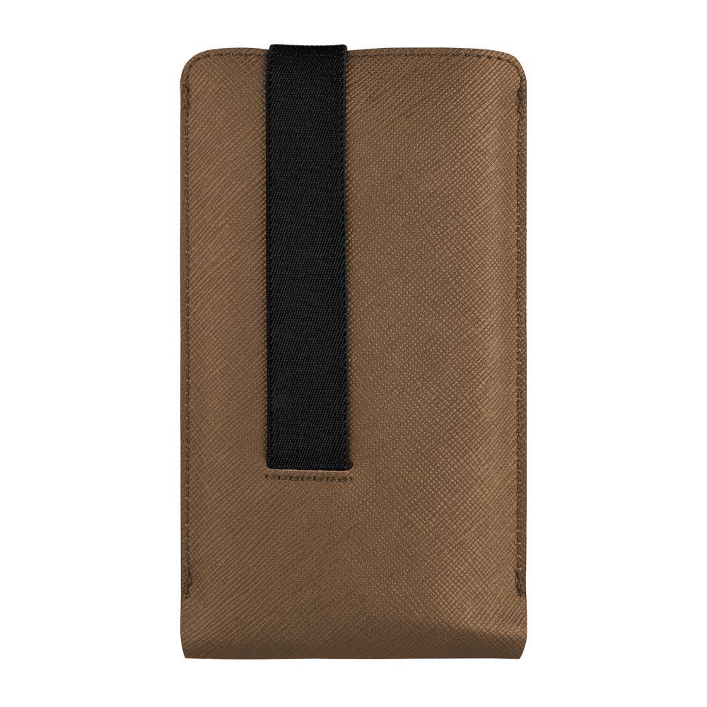 FIXED Lucca telefontok 6,6", kávé