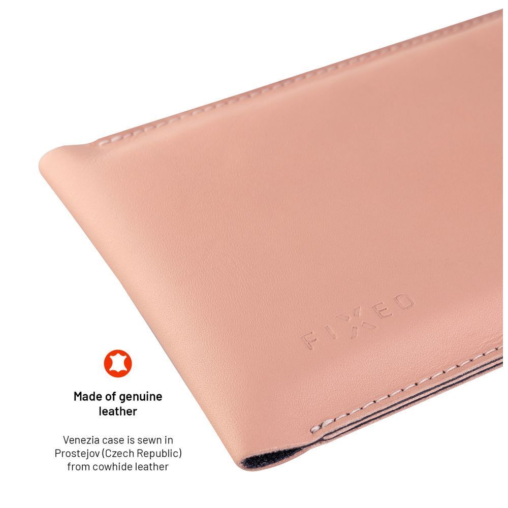 FIXED Venezia univerzális telefontok, púder rózsaszín FIXED Venezia univerzális telefontok, púder rózsaszín