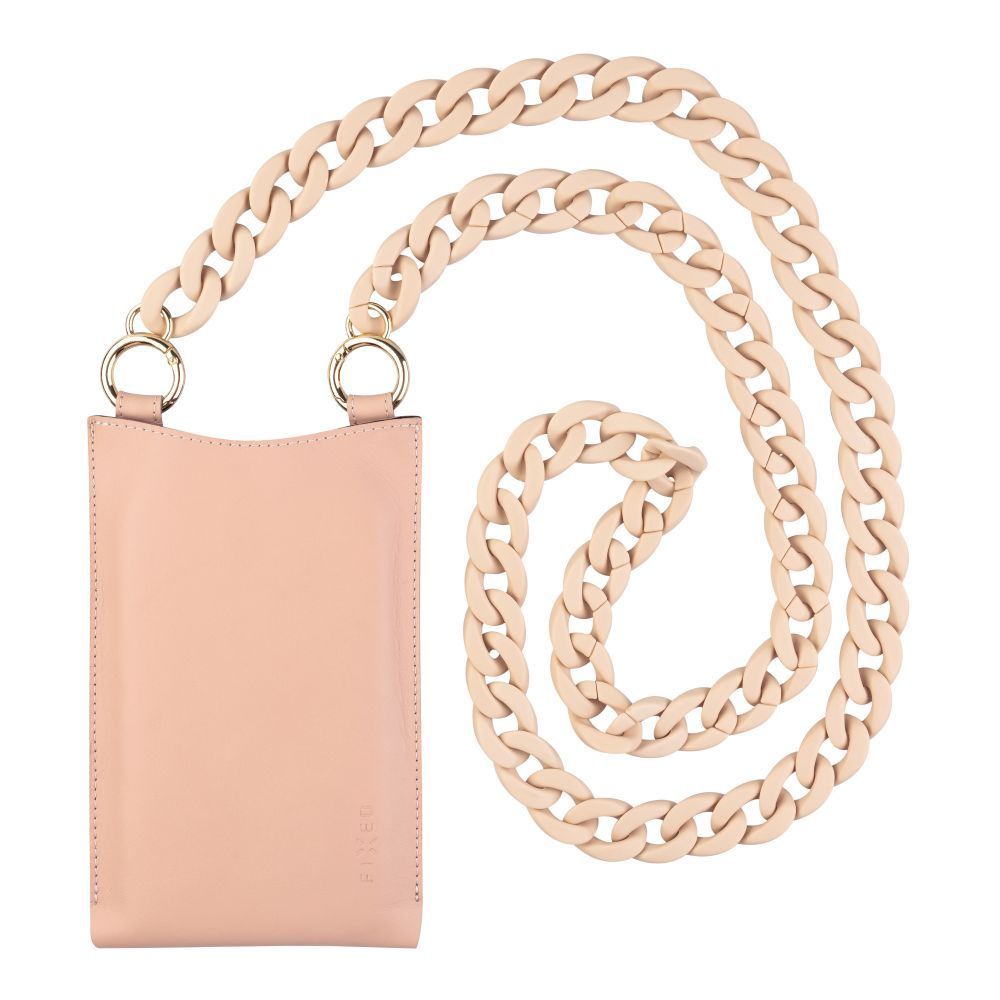 FIXED Venezia univerzális telefontok, púder rózsaszín FIXED Venezia univerzális telefontok, púder rózsaszín