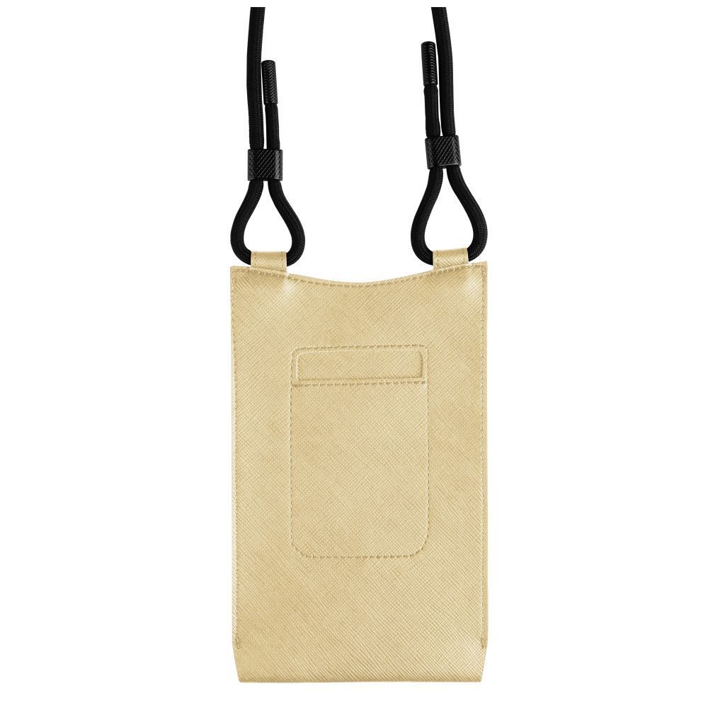 FIXED Verona univerzális telefontok, világos sárga FIXED Verona univerzális telefontok, világos sárga