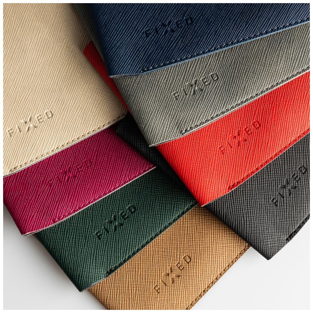 FIXED Verona univerzális telefontok, világos sárga FIXED Verona univerzális telefontok, világos sárga