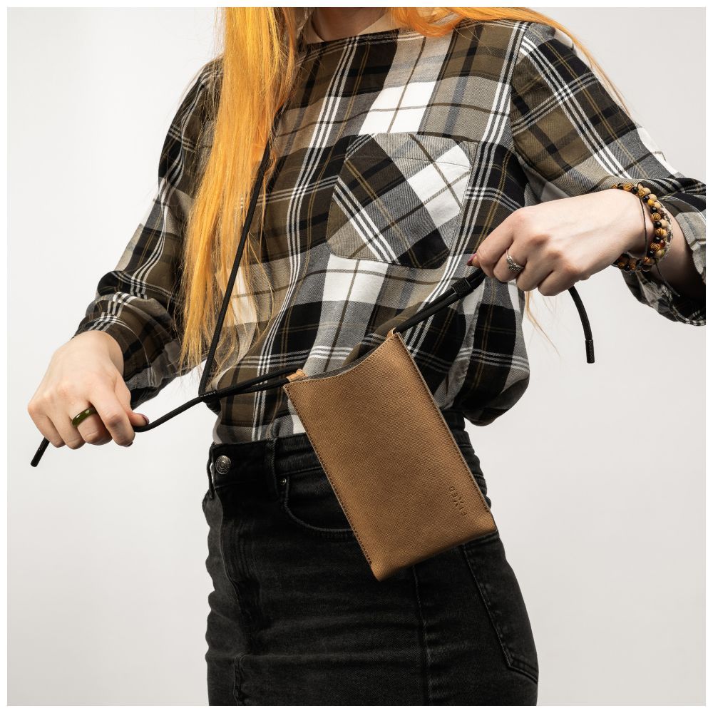 FIXED Verona univerzális telefontok, világos sárga FIXED Verona univerzális telefontok, világos sárga