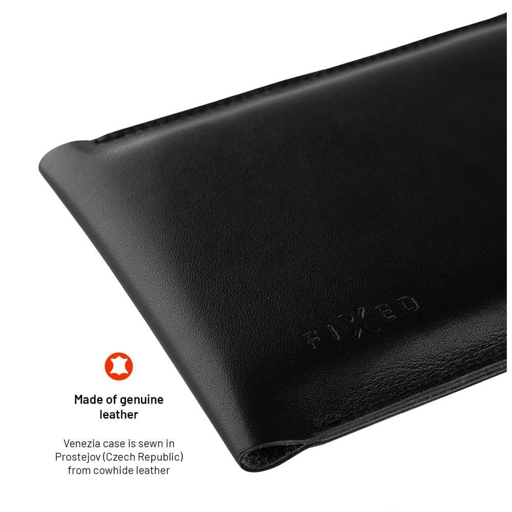 FIXED Venezia univerzális telefontok, fekete FIXED Venezia univerzális telefontok, fekete