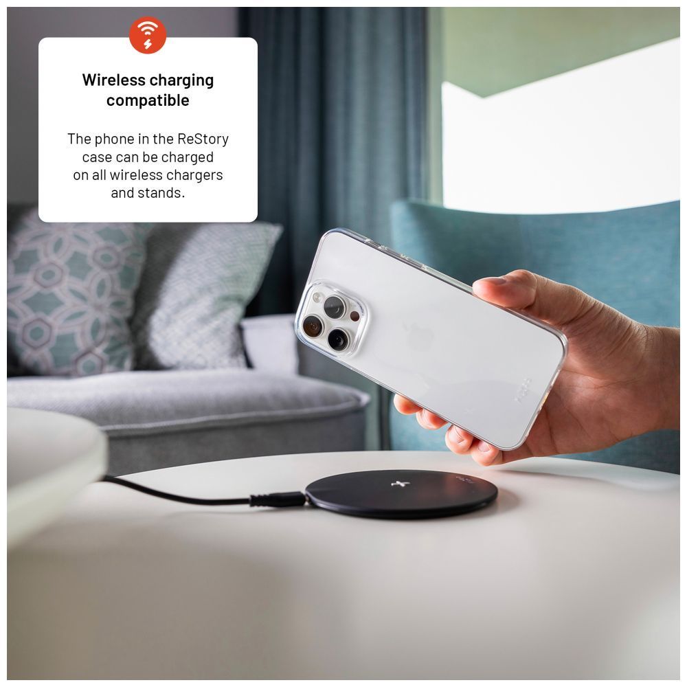 FIXED újrahasznosított anyagból készült AntiUV TPU hátlap Apple iPhone 14 készülékhez, átlátszó FIXED újrahasznosított anyagból készült AntiUV TPU hátlap Apple iPhone 14 készülékhez, átlátszó