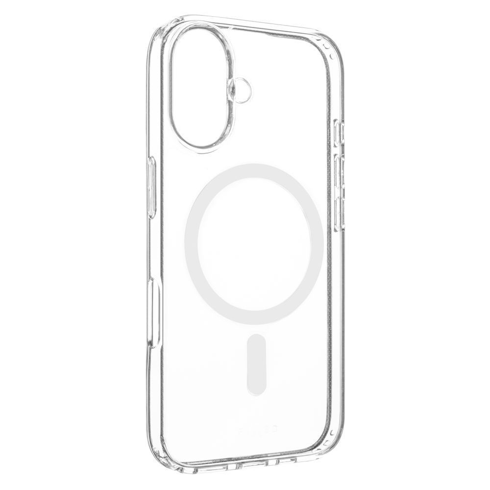 FIXED MagPure védőtok Apple iPhone 16-hoz, átlátszó FIXED MagPure védőtok Apple iPhone 16-hoz, átlátszó