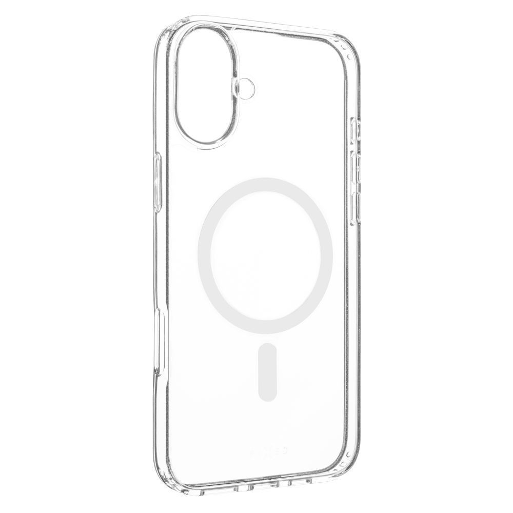FIXED MagPure telefontok Apple iPhone 16 Plus készülékhez, átlátszó FIXED MagPure telefontok Apple iPhone 16 Plus készülékhez, átlátszó