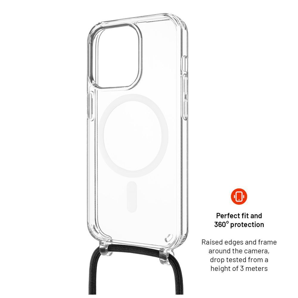 FIXED MagPure telefontok Apple iPhone 16 Plus készülékhez, fekete FIXED MagPure telefontok Apple iPhone 16 Plus készülékhez, fekete