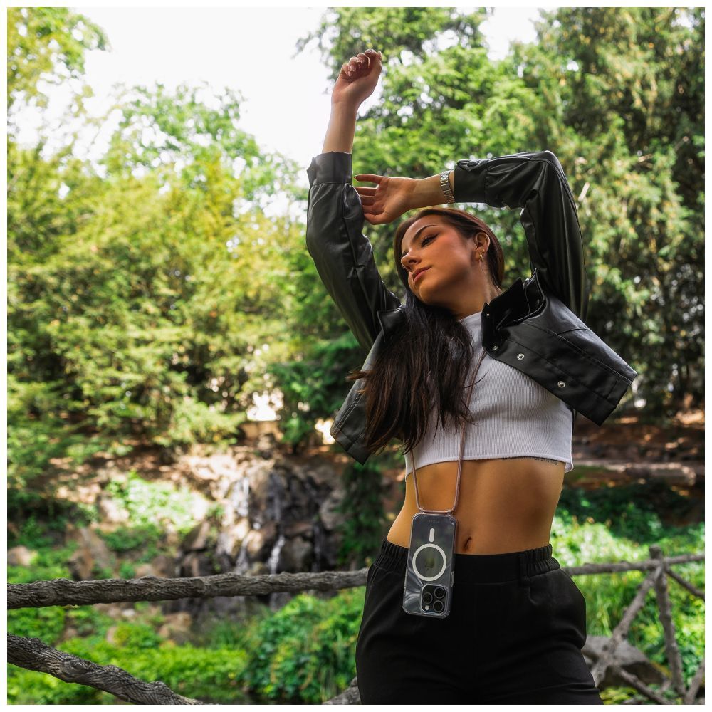 FIXED MagPure telefontok Apple iPhone 16 Plus készülékhez, rózsaszín FIXED MagPure telefontok Apple iPhone 16 Plus készülékhez, rózsaszín