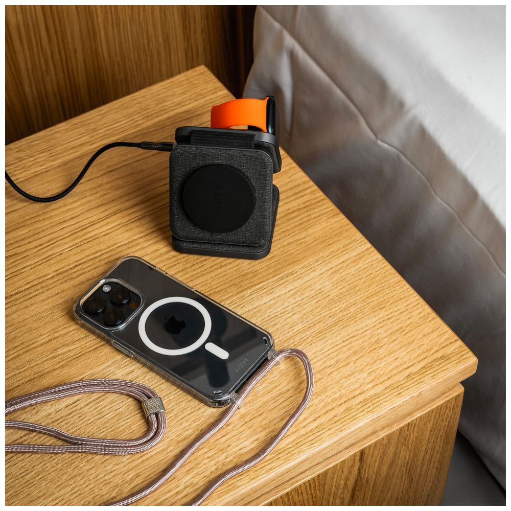 FIXED MagPure telefontok Apple iPhone 16 Pro Max készülékhez, rózsaszín FIXED MagPure telefontok Apple iPhone 16 Pro Max készülékhez, rózsaszín