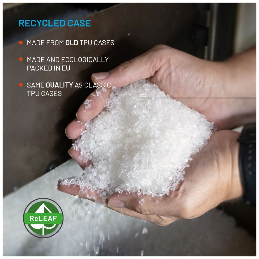 FIXED AntiUV TPU géltok Apple iPhone 16 Plus készülékhez, átlátszó FIXED AntiUV TPU géltok Apple iPhone 16 Plus készülékhez, átlátszó