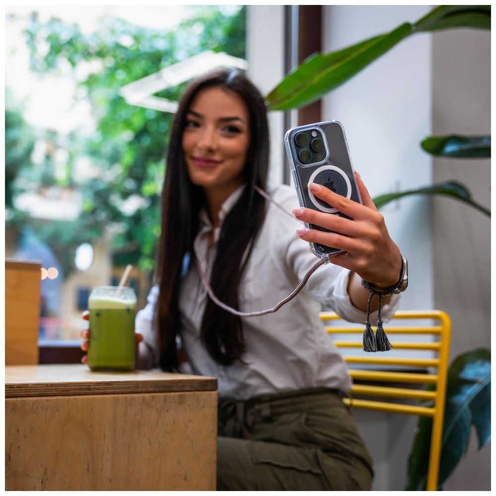 FIXED MagPure tok Apple iPhone 16 Pro készülékhez, rózsaszín FIXED MagPure tok Apple iPhone 16 Pro készülékhez, rózsaszín