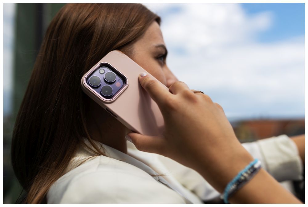 FIXED MagFlow tok Apple iPhone 16 Plus-hoz, pink FIXED MagFlow tok Apple iPhone 16 Plus-hoz, pink