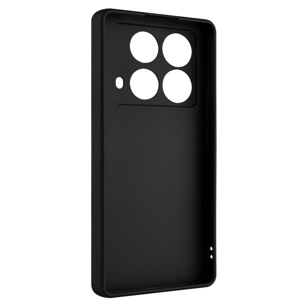 FIXED Story gumirozott telefontok Infinix Note 40 készülékhez, fekete, FIXST-1307-BK FIXED Story gumirozott telefontok Infinix Note 40 készülékhez, fekete, FIXST-1307-BK