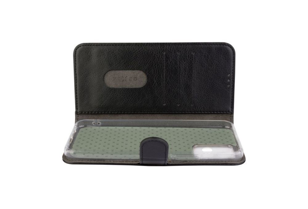 FIXED Opus oldalra nyíló telefontok műbőr TCL 40 NxtPaper készülékhez, fekete, FIXOP3-1242-BK FIXED Opus oldalra nyíló telefontok műbőr TCL 40 NxtPaper készülékhez, fekete, FIXOP3-1242-BK