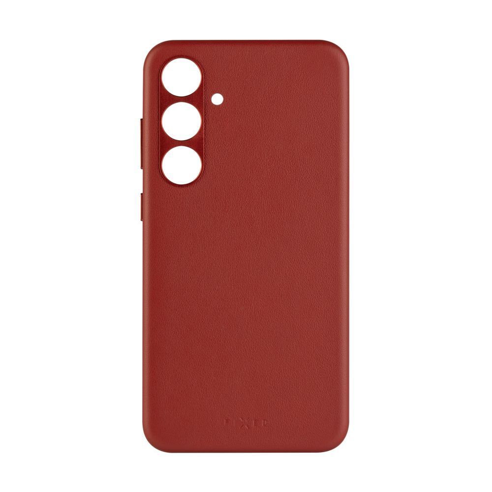 FIXED MagLeather valódi bőr telefontok Samsung Galaxy S24 készülékhez, piros, FIXLM-1256-RD FIXED MagLeather valódi bőr telefontok Samsung Galaxy S24 készülékhez, piros, FIXLM-1256-RD