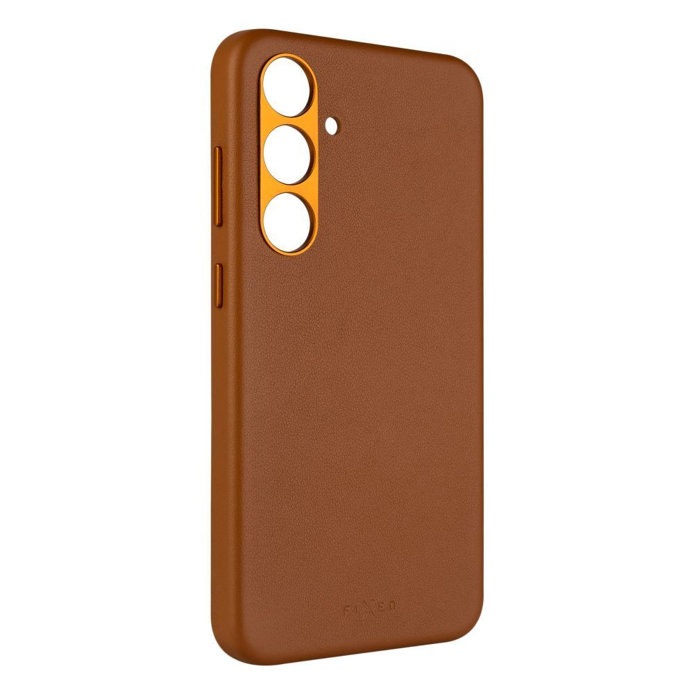FIXED MagLeather valódi bőr telefontok Samsung Galaxy S24+ készülékhez, barna, FIXLM-1257-BRW FIXED MagLeather valódi bőr telefontok Samsung Galaxy S24+ készülékhez, barna, FIXLM-1257-BRW