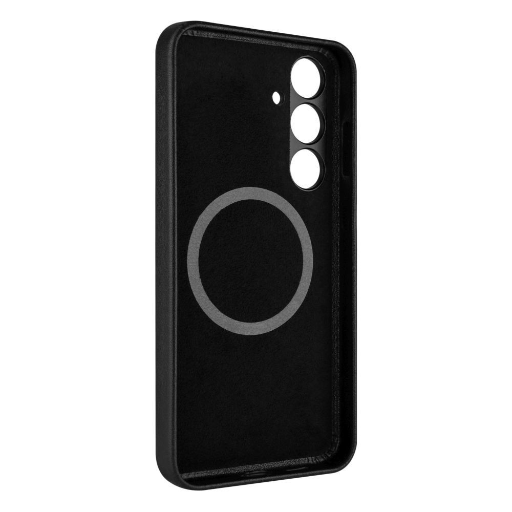 FIXED MagLeather valódi bőr telefontok Samsung Galaxy S24+ készülékhez, fekete, FIXLM-1257-BK FIXED MagLeather valódi bőr telefontok Samsung Galaxy S24+ készülékhez, fekete, FIXLM-1257-BK