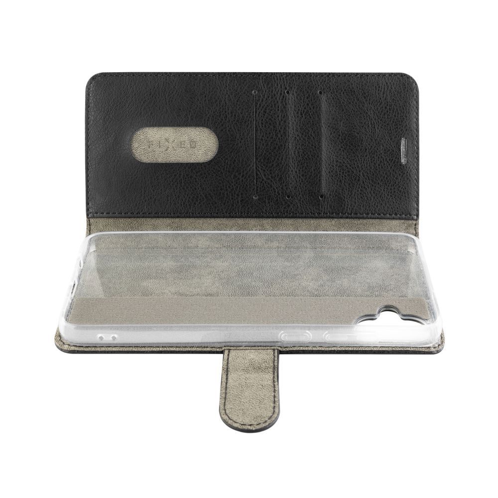 FIXED Opus oldalranyíló telefontok a Samsung Galaxy A05 készülékhez, fekete FIXED Opus oldalranyíló telefontok a Samsung Galaxy A05 készülékhez, fekete