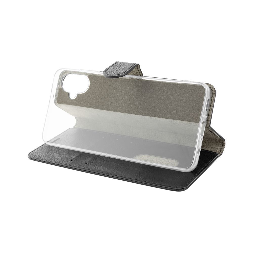 FIXED Opus oldalranyíló telefontok a Samsung Galaxy A05 készülékhez, fekete FIXED Opus oldalranyíló telefontok a Samsung Galaxy A05 készülékhez, fekete