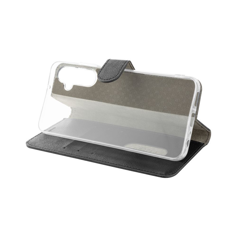 FIXED Opus oldalranyíló telefontok a Samsung Galaxy A05s készülékhez, fekete FIXED Opus oldalranyíló telefontok a Samsung Galaxy A05s készülékhez, fekete