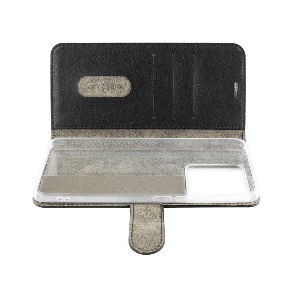 FIXED Opus oldalranyíló telefontok a Xiaomi 13T/13T Pro készülékhez, fekete FIXED Opus oldalranyíló telefontok a Xiaomi 13T/13T Pro készülékhez, fekete