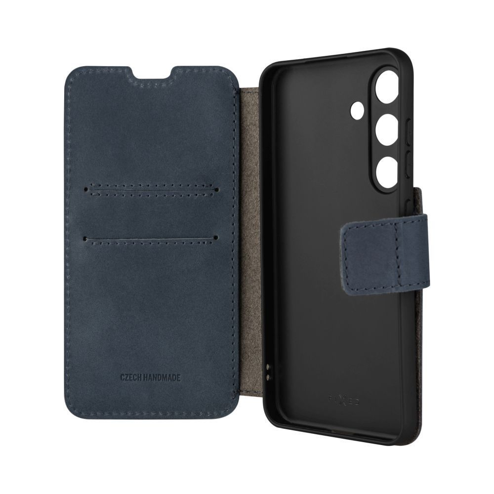 FIXED ProFit oldalranyíló telefontok a Samsung Galaxy S24 készülékhez, kék FIXPFIT2-1256-BL FIXED ProFit oldalranyíló telefontok a Samsung Galaxy S24 készülékhez, kék FIXPFIT2-1256-BL