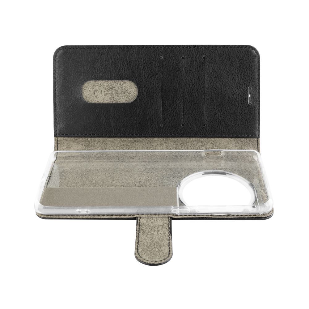 FIXED Opus oldalra nyíló telefontok a OnePlus 12 készülékhez, fekete FIXED Opus oldalra nyíló telefontok a OnePlus 12 készülékhez, fekete