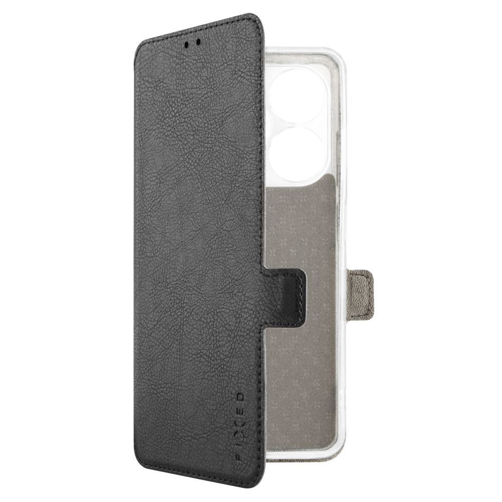 FIXED Topic oldalra nyíló telefontok a Tecno Spark 20C készülékhez, fekete