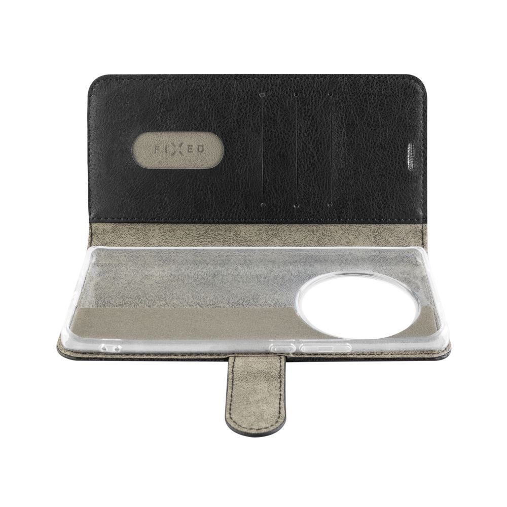 FIXED Opus oldalra nyíló telefontok a Honor Magic 6 Lite készülékhez, fekete FIXED Opus oldalra nyíló telefontok a Honor Magic 6 Lite készülékhez, fekete