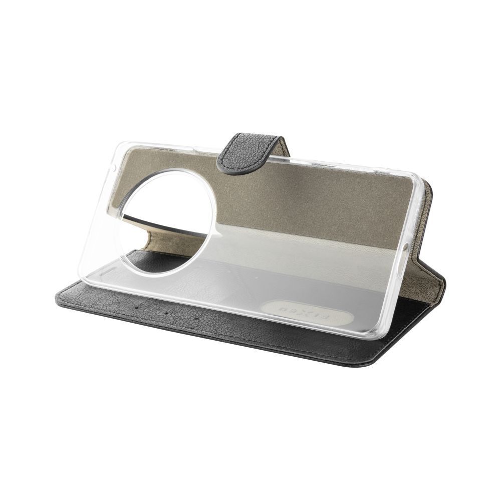 FIXED Opus oldalra nyíló telefontok a Honor Magic 6 Lite készülékhez, fekete FIXED Opus oldalra nyíló telefontok a Honor Magic 6 Lite készülékhez, fekete