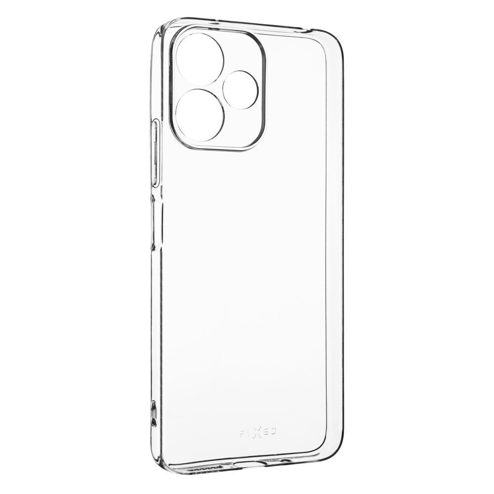 FIXED TPU gél tok Xiaomi Redmi Note 12R-hez, átlátszó FIXED TPU gél tok Xiaomi Redmi Note 12R-hez, átlátszó