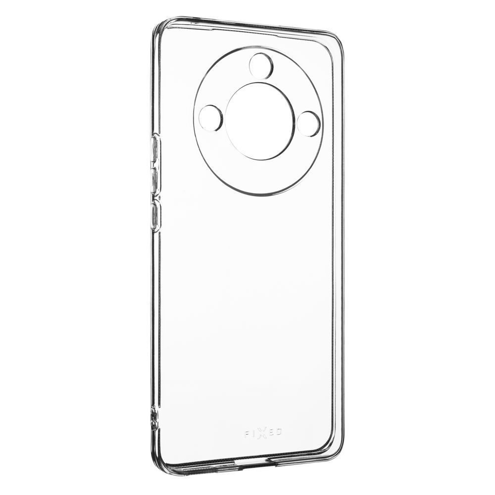 FIXED TPU gél tok Honor X50-hez, átlátszó