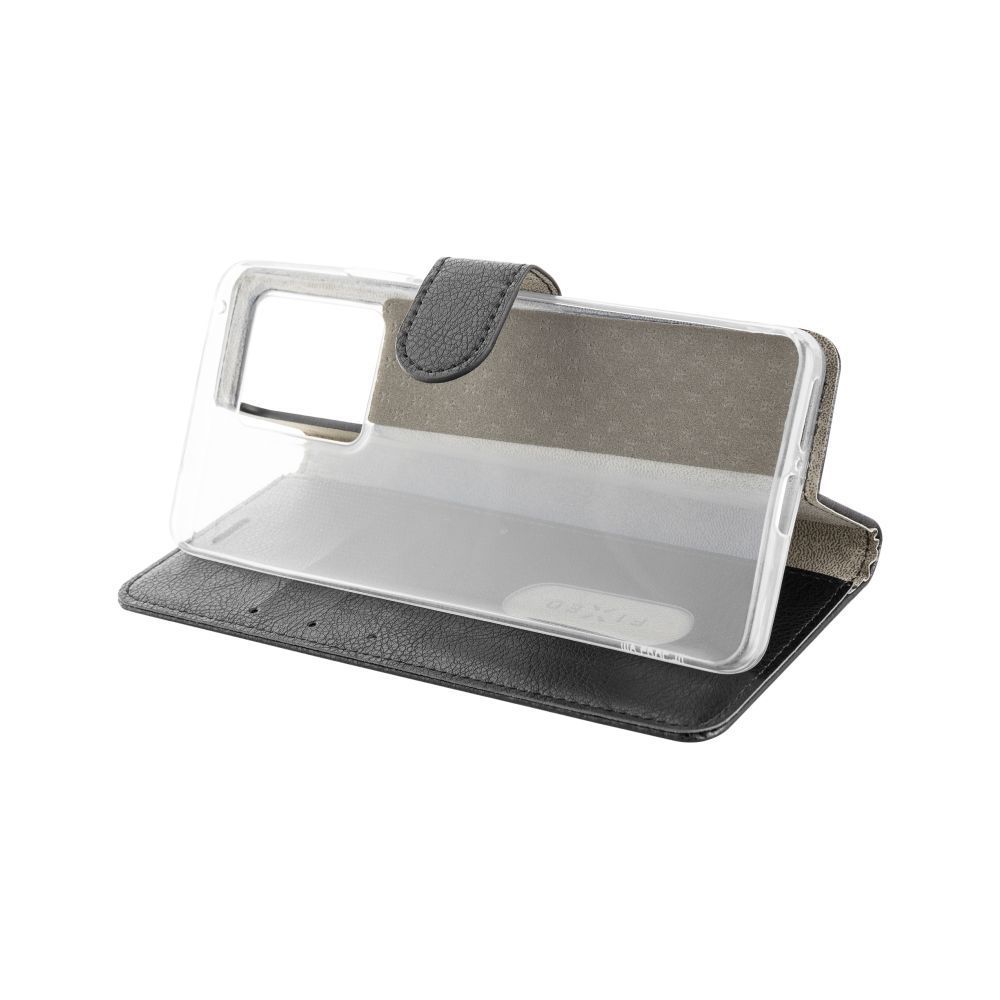 FIXED Opus oldalra nyíló telefontok Motorola Edge 40 5G-hez, fekete FIXED Opus oldalra nyíló telefontok Motorola Edge 40 5G-hez, fekete