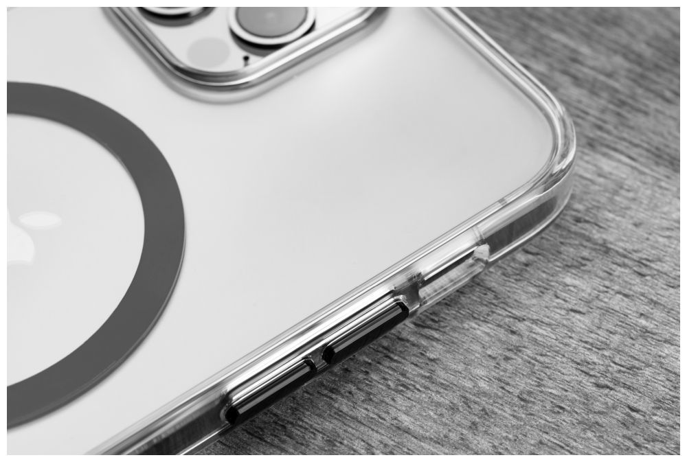 FIXED MagPurity MagSafe kompatibilis tok iPhone 15 Pro-hoz, UV álló, átlátszó FIXED MagPurity MagSafe kompatibilis tok iPhone 15 Pro-hoz, UV álló, átlátszó