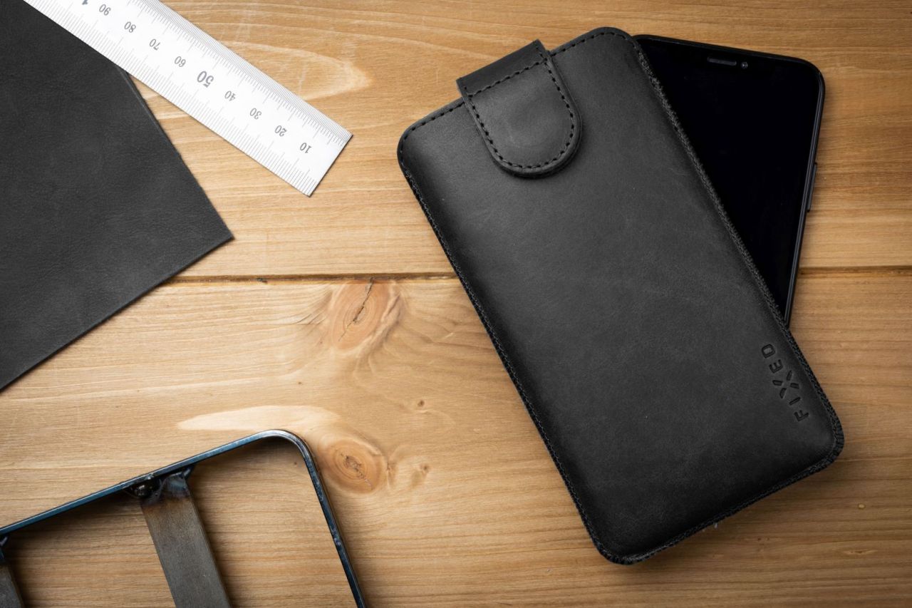 FIXED Posh 4XL+, Fekete, Mobiltelefon Kiegészítő FIXED Posh 4XL+, Fekete, Mobiltelefon Kiegészítő