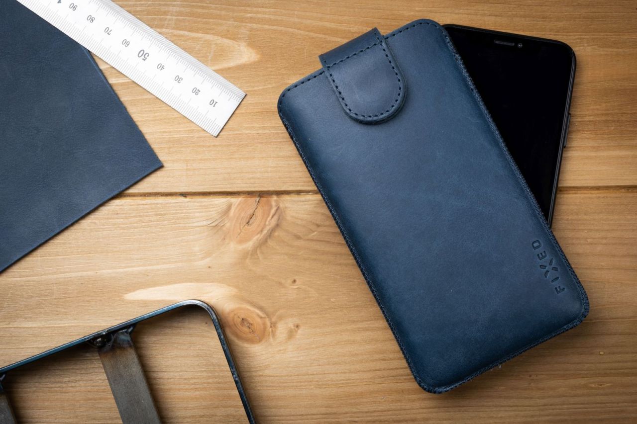 FIXED Posh 4XL+, Kék, Mobiltelefon Kiegészítő FIXED Posh 4XL+, Kék, Mobiltelefon Kiegészítő