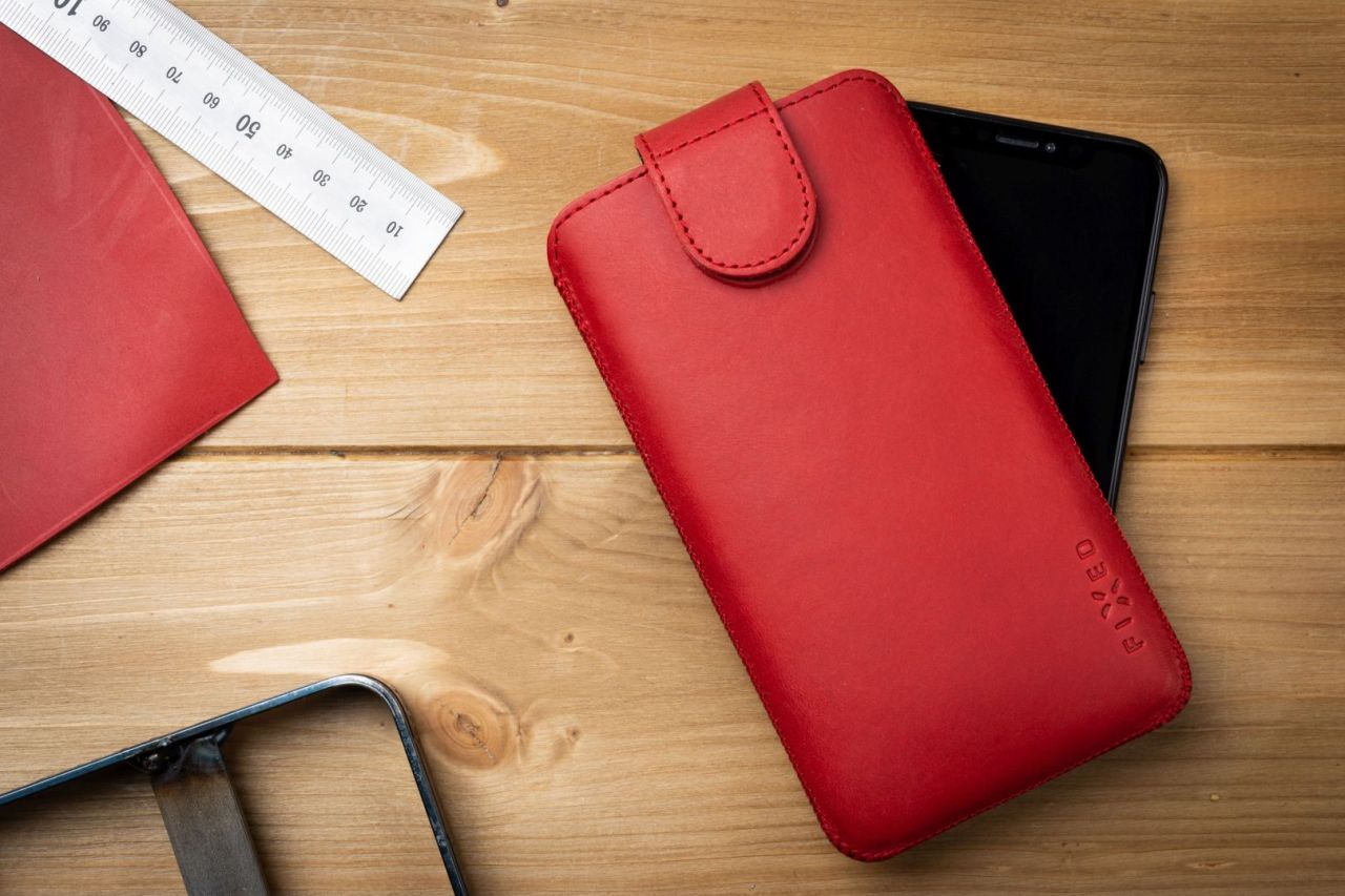FIXED Posh 6XL+, Piros, Mobiltelefon Kiegészítő FIXED Posh 6XL+, Piros, Mobiltelefon Kiegészítő