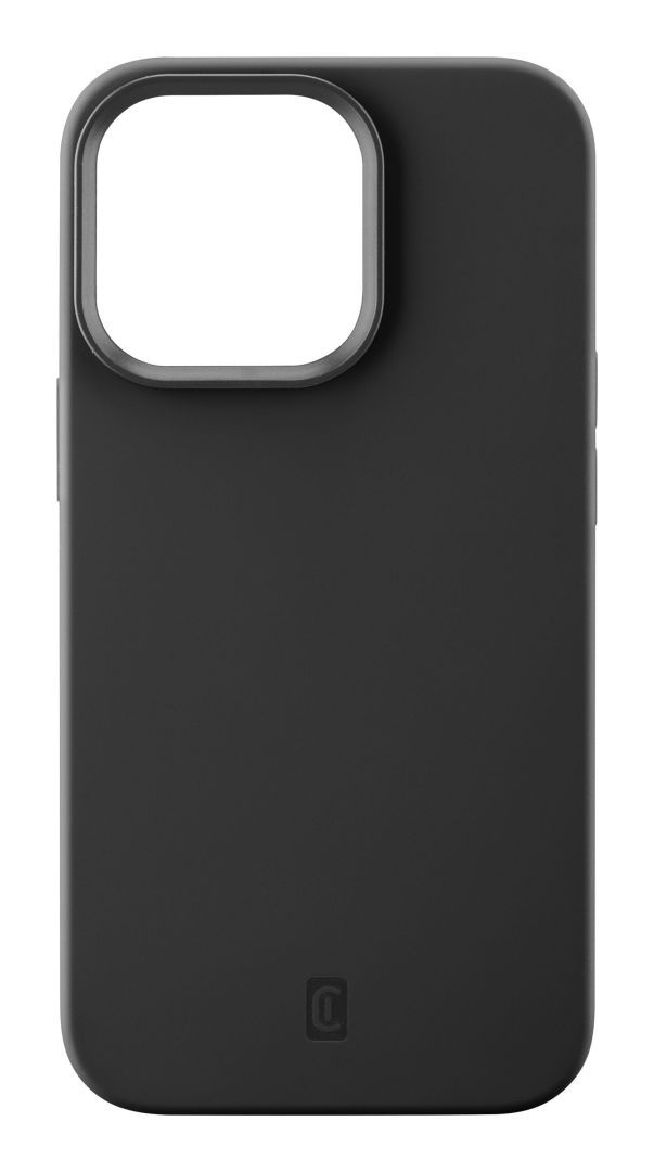 Cellularline Protective silicone cover Sensation for Apple iPhone 13 Pro, black Cellularline Protective silicone cover Sensation for Apple iPhone 13 Pro, black