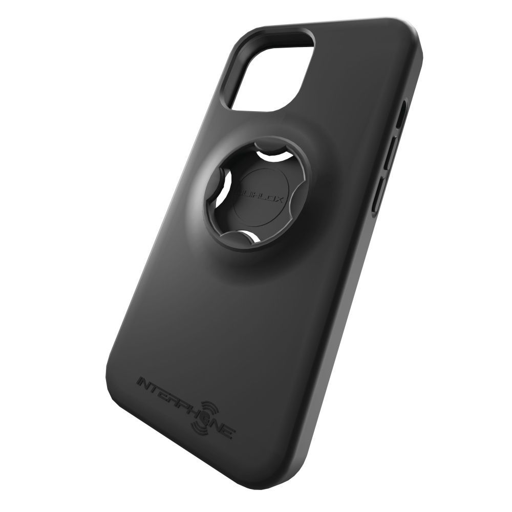 FIXED Protective cover Interphone QUIKLOX for Apple iPhone 14, black FIXED Protective cover Interphone QUIKLOX for Apple iPhone 14, black