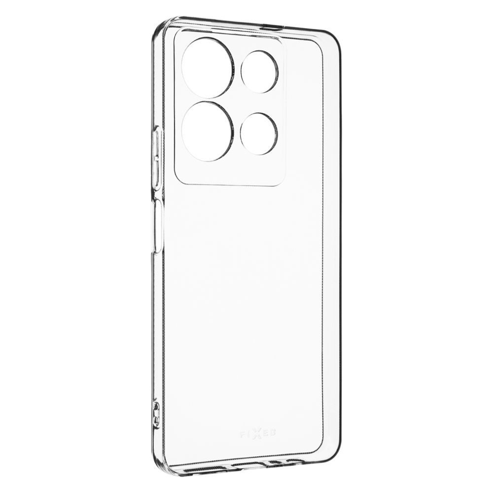 FIXED TPU Gel Case for Infinix Note 30, clear, Mobiltelefon Kiegészítő FIXED TPU Gel Case for Infinix Note 30, clear, Mobiltelefon Kiegészítő