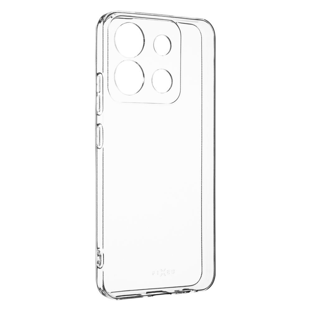 FIXED TPU Gel Case for Infinix Smart 7 HD, clear, Mobiltelefon Kiegészítő FIXED TPU Gel Case for Infinix Smart 7 HD, clear, Mobiltelefon Kiegészítő