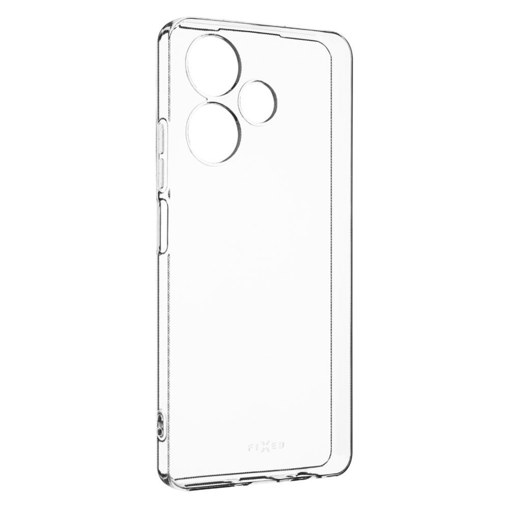 FIXED TPU Gel Case for Infinix Hot 30, clear, Mobiltelefon Kiegészítő