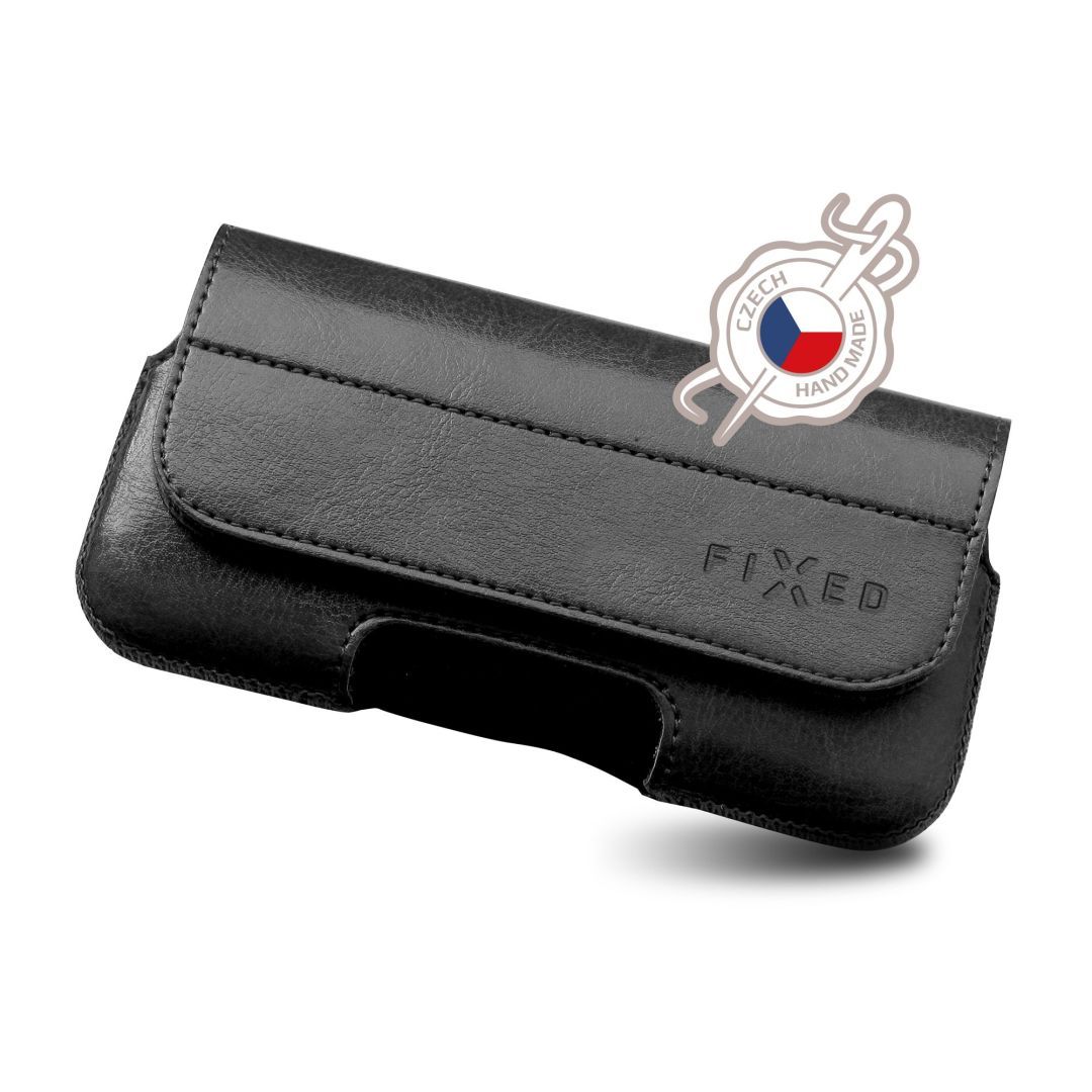 FIXED Sarif Horizontal 5XL, Fekete, Mobiltelefon Kiegészítő FIXED Sarif Horizontal 5XL, Fekete, Mobiltelefon Kiegészítő