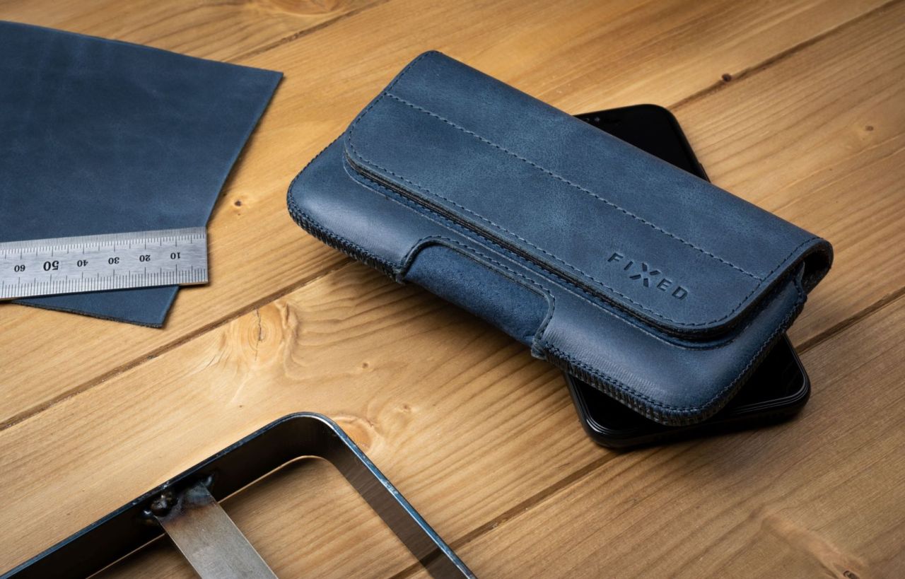 FIXED Posh Horizontal 6XL, Kék, Mobiltelefon Kiegészítő FIXED Posh Horizontal 6XL, Kék, Mobiltelefon Kiegészítő