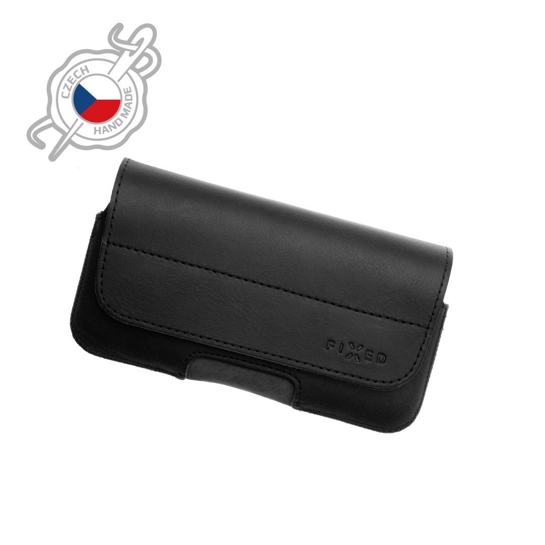 FIXED Posh Horizontal 5XL+, Fekete, Mobiltelefon Kiegészítő FIXED Posh Horizontal 5XL+, Fekete, Mobiltelefon Kiegészítő