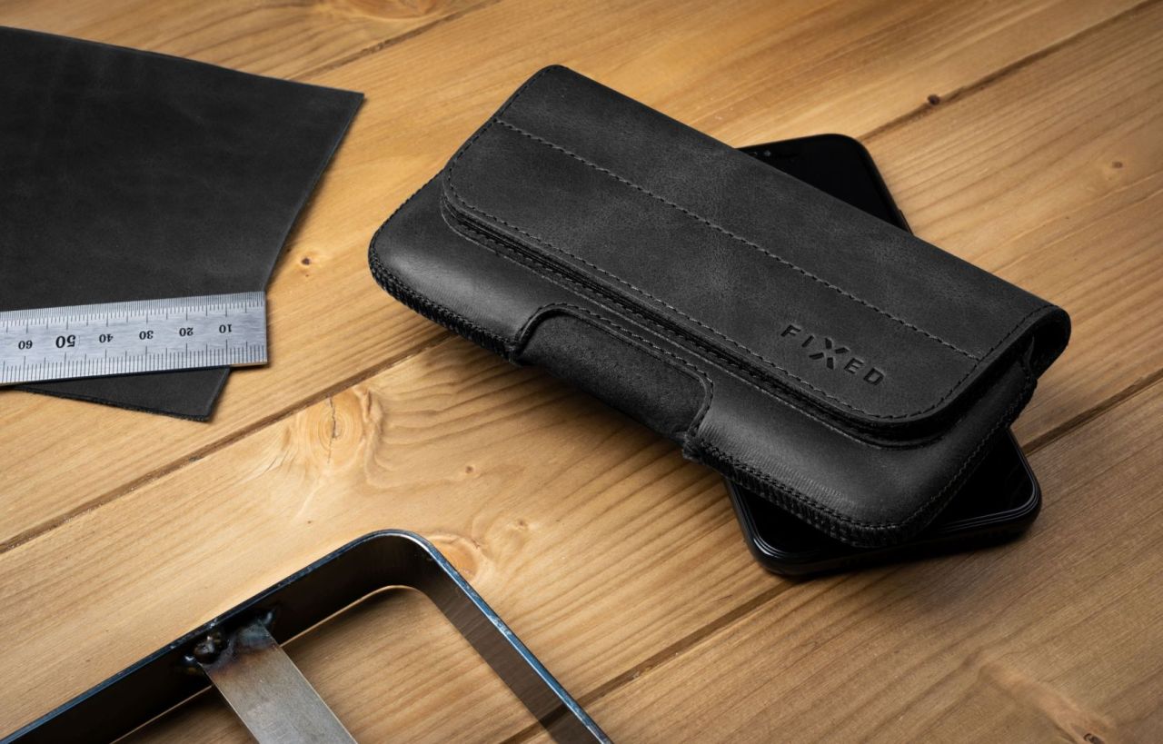 FIXED Posh Horizontal 5XL+, Fekete, Mobiltelefon Kiegészítő FIXED Posh Horizontal 5XL+, Fekete, Mobiltelefon Kiegészítő