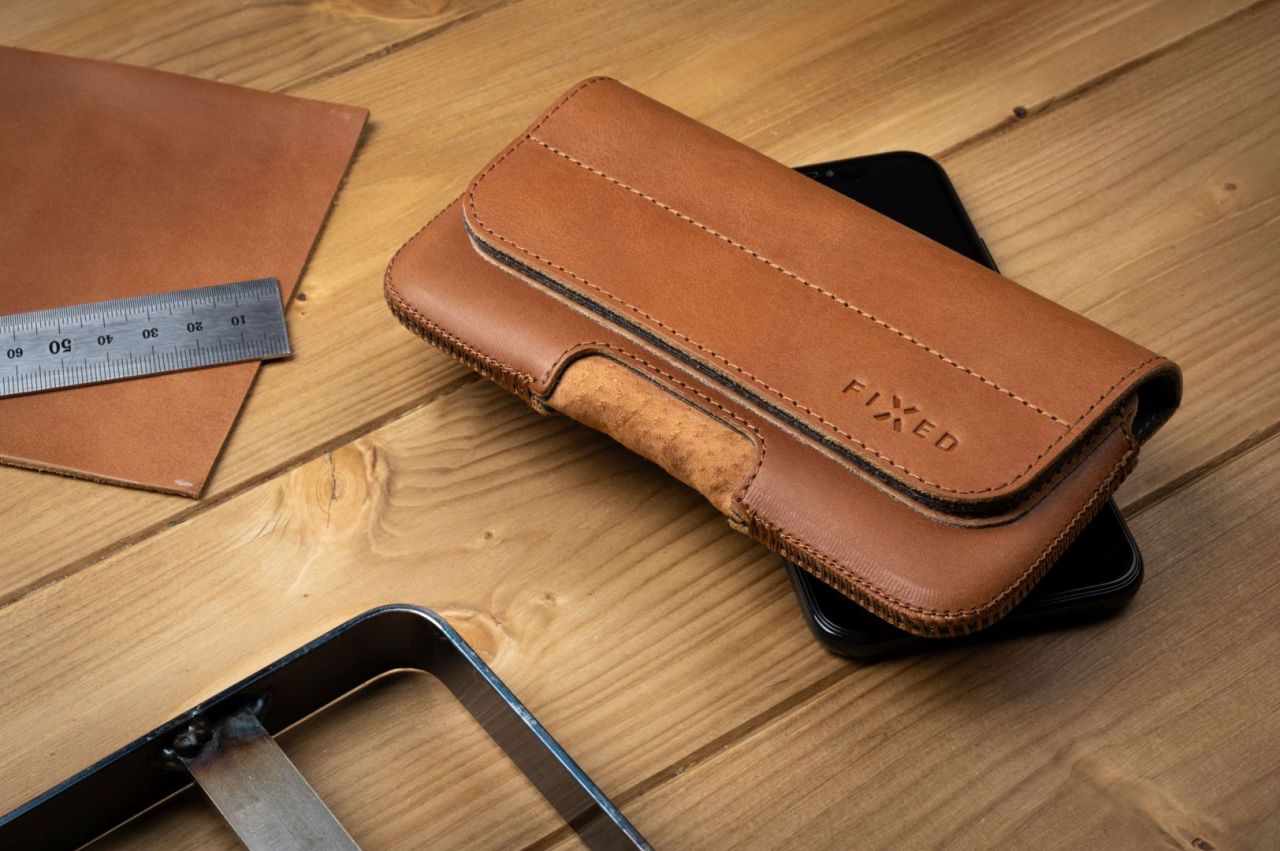 FIXED Posh Horizontal 6XL+, Barna, Mobiltelefon Kiegészítő FIXED Posh Horizontal 6XL+, Barna, Mobiltelefon Kiegészítő