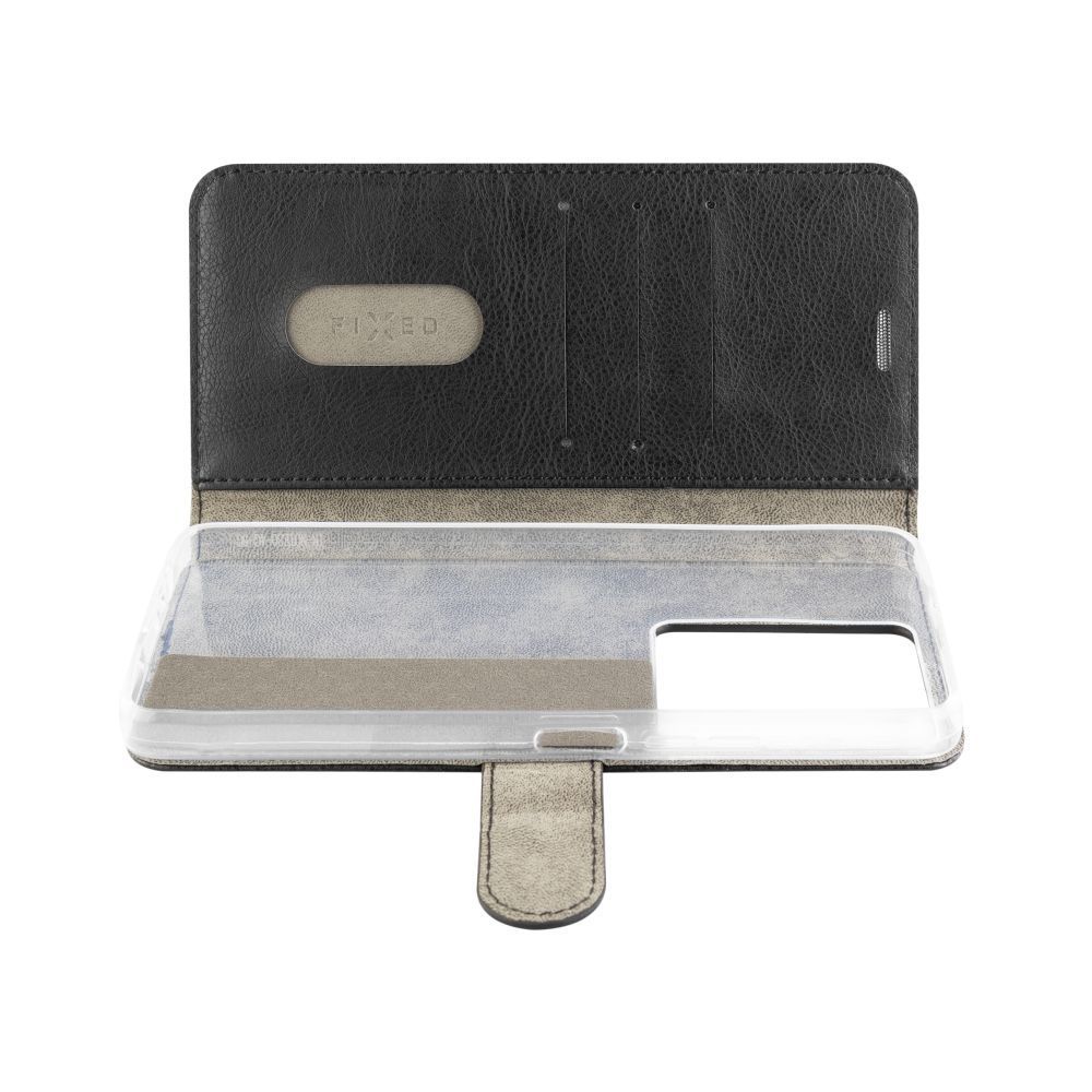 FIXED Opus oldalranyíló telefontok Infinix Note 30-hoz, fekete FIXED Opus oldalranyíló telefontok Infinix Note 30-hoz, fekete